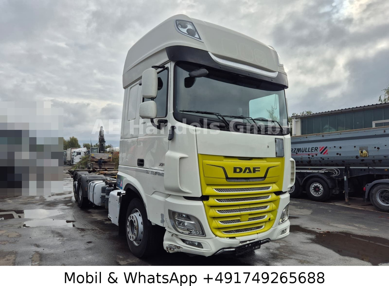 DAF XF480 SSC BDF *Retarder/Lift/ACC/2xTank/AHK/LDW - Châssis cabine: photos 1 DAF XF480 SSC BDF *Retarder/Lift/ACC/2xTank/AHK/LDW - Châssis cabine: photos 1