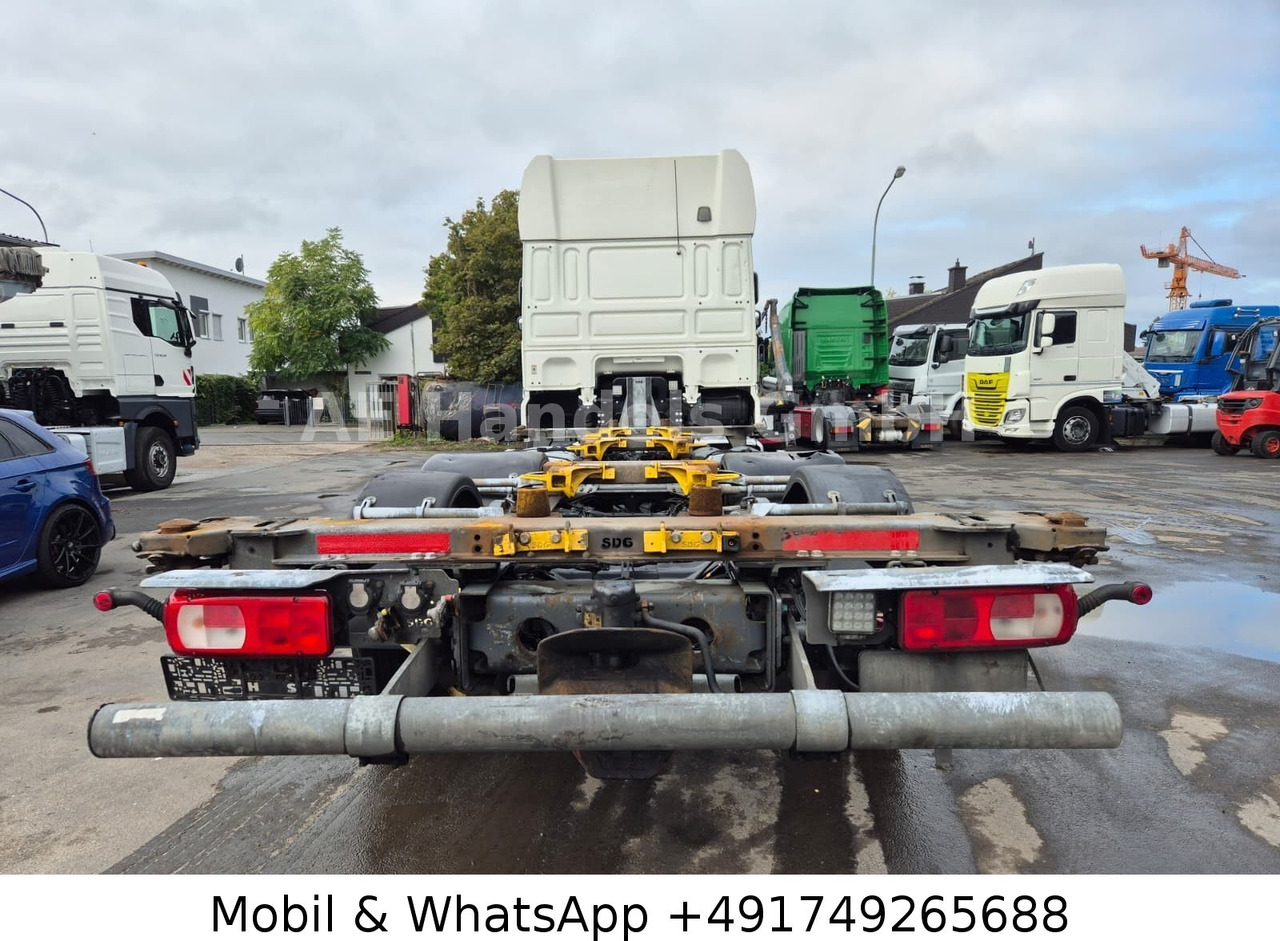 DAF XF480 SSC BDF *Retarder/Lift/ACC/2xTank/AHK/LDW - Camion porte-conteneur/ Caisse mobile: photos 5 DAF XF480 SSC BDF *Retarder/Lift/ACC/2xTank/AHK/LDW - Camion porte-conteneur/ Caisse mobile: photos 5