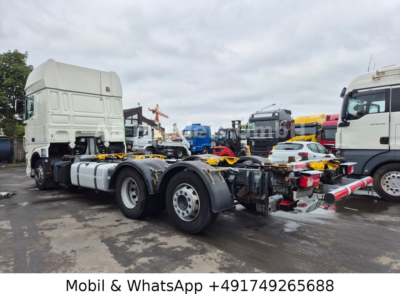 DAF XF480 SSC BDF *Retarder/Lift/ACC/2xTank/AHK/LDW - Camion porte-conteneur/ Caisse mobile: photos 5 DAF XF480 SSC BDF *Retarder/Lift/ACC/2xTank/AHK/LDW - Camion porte-conteneur/ Caisse mobile: photos 5