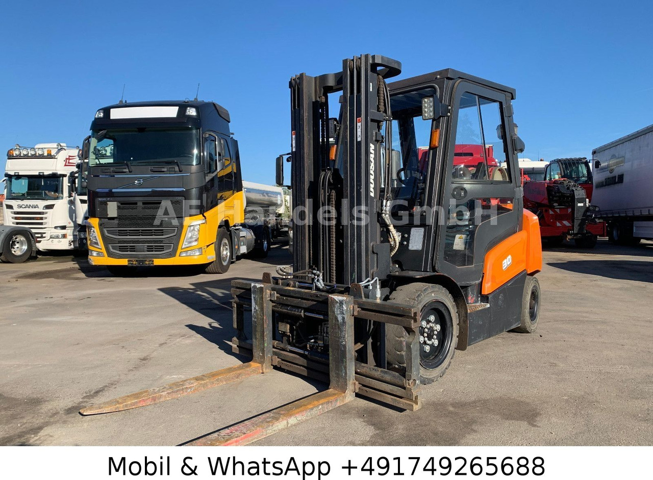 Doosan G30NXP LPG *3000KG HubKraft/1.211STD/BJ:2021 - Chariot élévateur à gaz: photos 5 Doosan G30NXP LPG *3000KG HubKraft/1.211STD/BJ:2021 - Chariot élévateur à gaz: photos 5