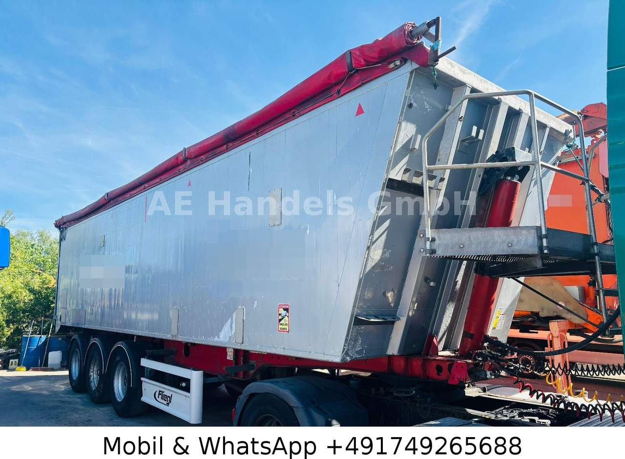 Fliegl DHKA 350 Alu *50m³/1.Lift/Kombi/2xSchieber - Semi-remorque benne: photos 1 Fliegl DHKA 350 Alu *50m³/1.Lift/Kombi/2xSchieber - Semi-remorque benne: photos 1