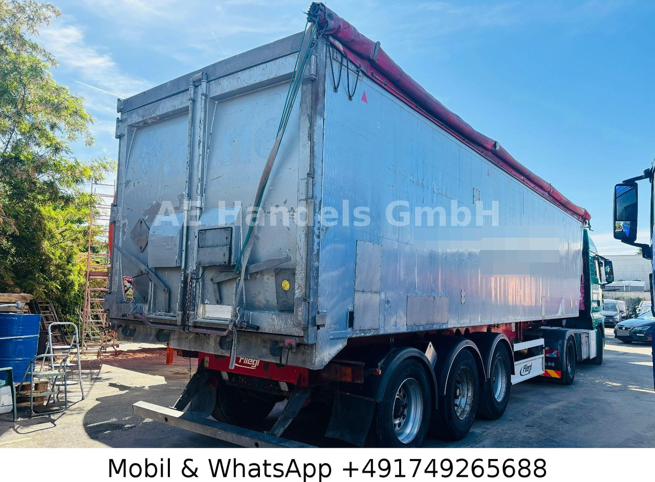 Fliegl DHKA 350 Alu *50m³/1.Lift/Kombi/2xSchieber - Semi-remorque benne: photos 3 Fliegl DHKA 350 Alu *50m³/1.Lift/Kombi/2xSchieber - Semi-remorque benne: photos 3