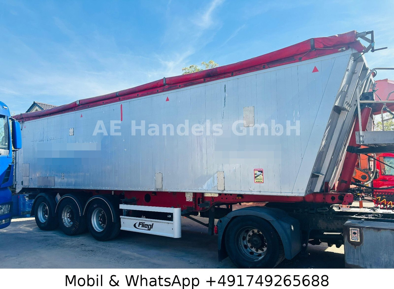 Fliegl DHKA 350 Alu *50m³/1.Lift/Kombi/2xSchieber - Semi-remorque benne: photos 2 Fliegl DHKA 350 Alu *50m³/1.Lift/Kombi/2xSchieber - Semi-remorque benne: photos 2