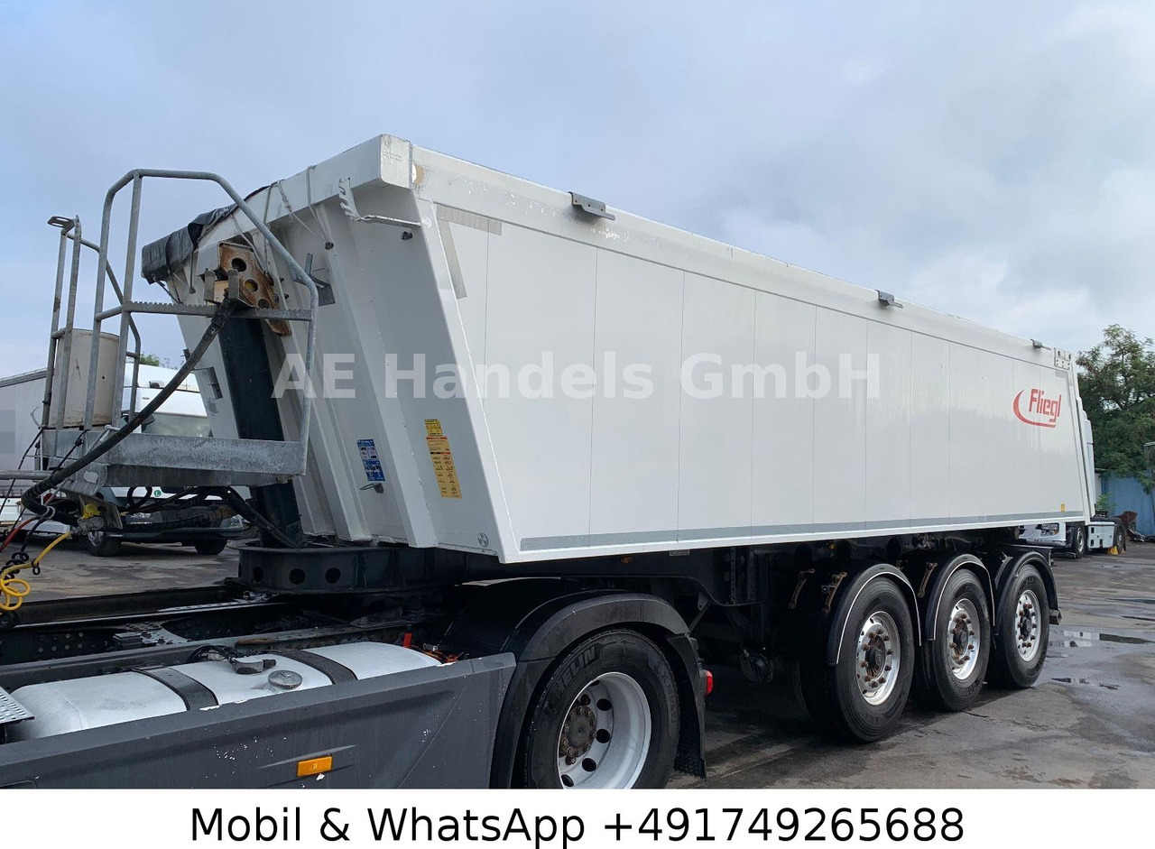 Fliegl DHKA Aluminium Kasten*24m³/Liftachse/Alcoa/Wabco - Semi-remorque benne: photos 2 Fliegl DHKA Aluminium Kasten*24m³/Liftachse/Alcoa/Wabco - Semi-remorque benne: photos 2
