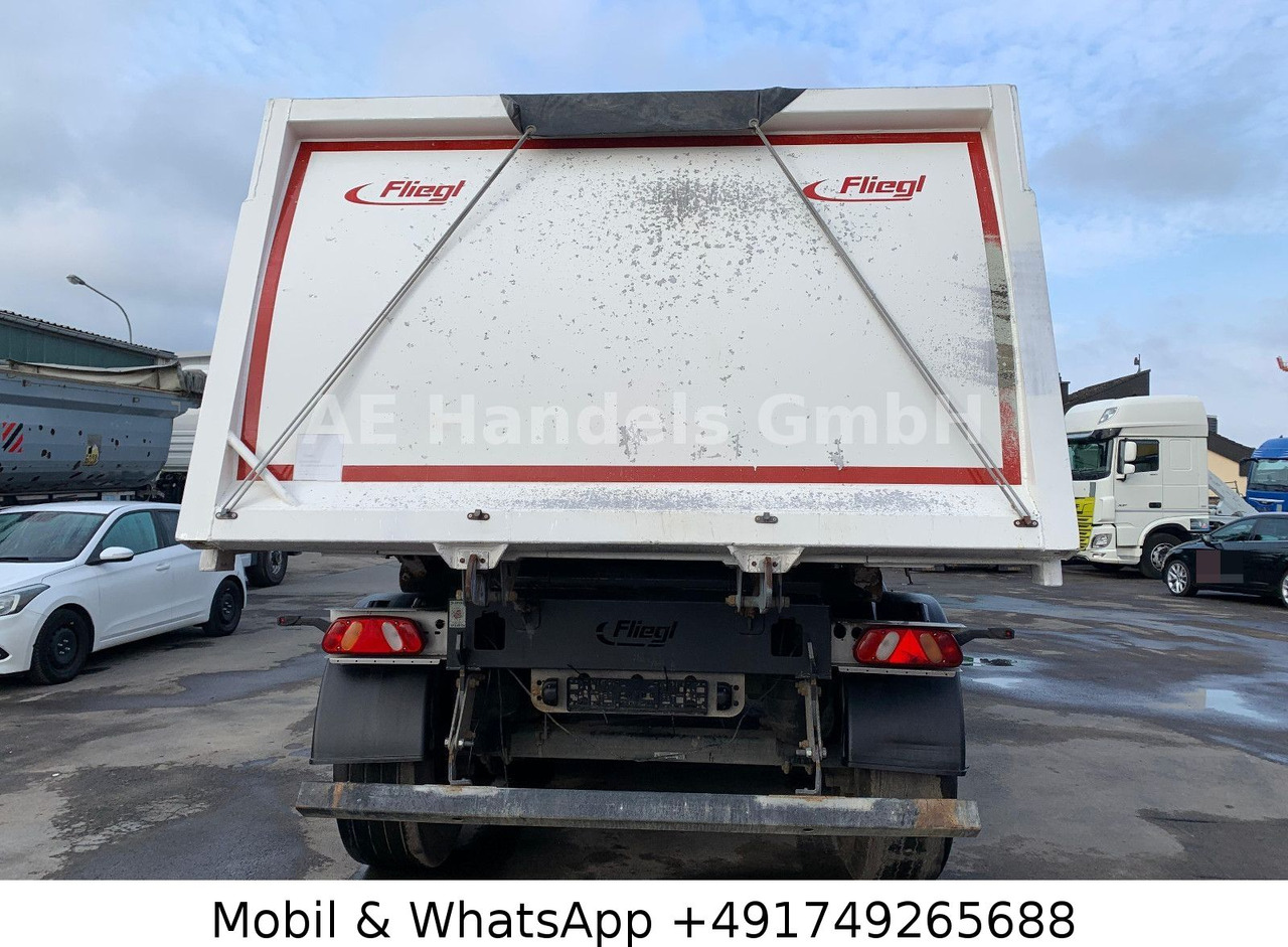 Fliegl DHKA Aluminium Kasten*24m³/Liftachse/Alcoa/Wabco - Semi-remorque benne: photos 5 Fliegl DHKA Aluminium Kasten*24m³/Liftachse/Alcoa/Wabco - Semi-remorque benne: photos 5