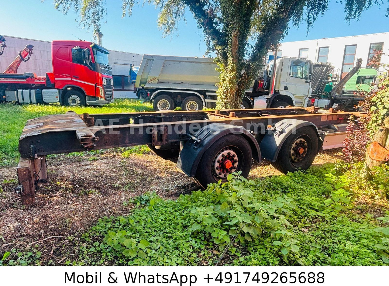 Fliegl TWP 180 Tandem Tiefgekoppelt *BWP/Scheibenbremse - Remorque porte-conteneur/ Caisse mobile: photos 3 Fliegl TWP 180 Tandem Tiefgekoppelt *BWP/Scheibenbremse - Remorque porte-conteneur/ Caisse mobile: photos 3