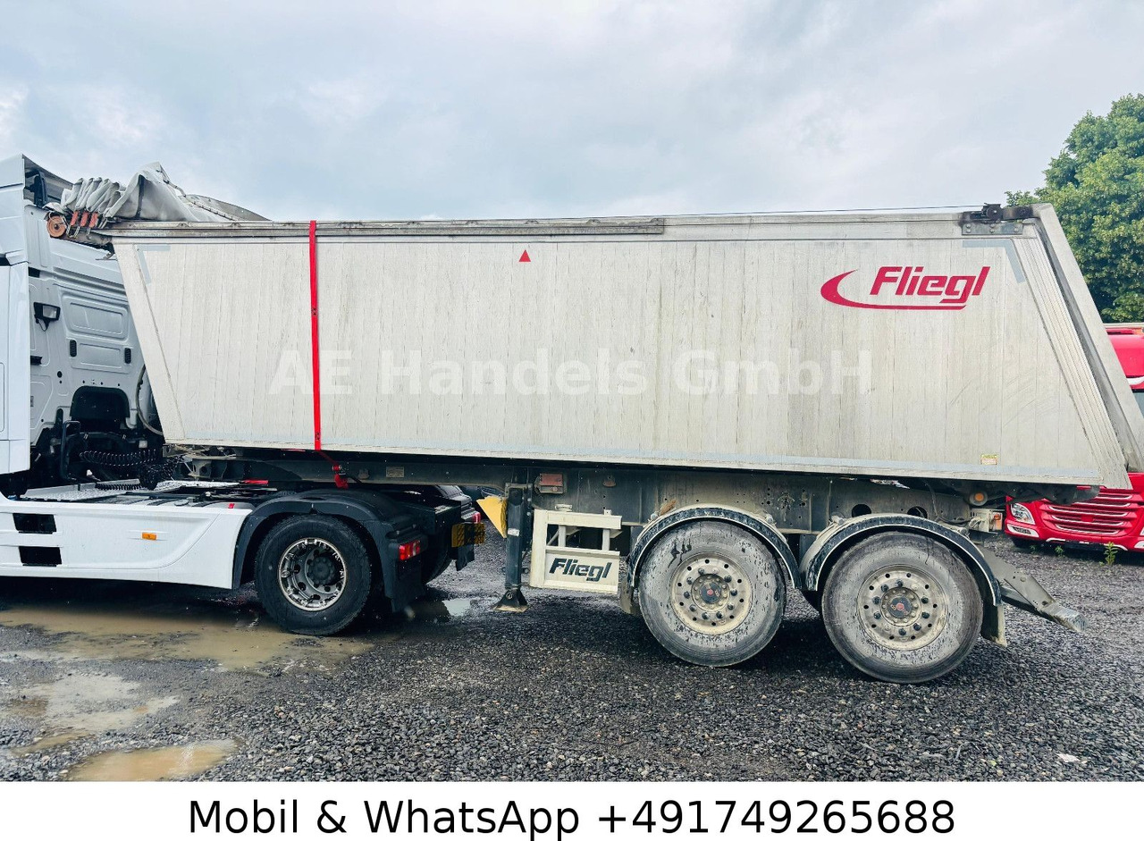 Fliegl ZHKA 350 Alu *30m³/1.Liftachse/Cramaro/Alcoa - Semi-remorque benne: photos 5 Fliegl ZHKA 350 Alu *30m³/1.Liftachse/Cramaro/Alcoa - Semi-remorque benne: photos 5