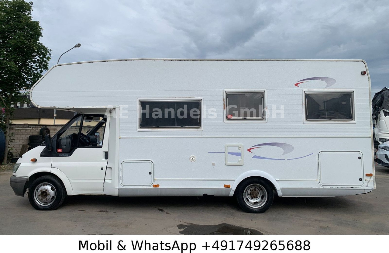 Ford Transit 192 Challenger * Etagenbett/Kamera/WC - Camping-car capucine: photos 2 Ford Transit 192 Challenger * Etagenbett/Kamera/WC - Camping-car capucine: photos 2