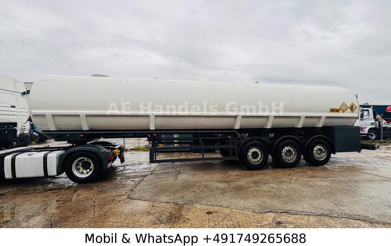 Hendricks Goch Alustar *41m³/Mineralöle-Klasse-3/Alcoa/ADR - Semi-remorque citerne: photos 5 Hendricks Goch Alustar *41m³/Mineralöle-Klasse-3/Alcoa/ADR - Semi-remorque citerne: photos 5