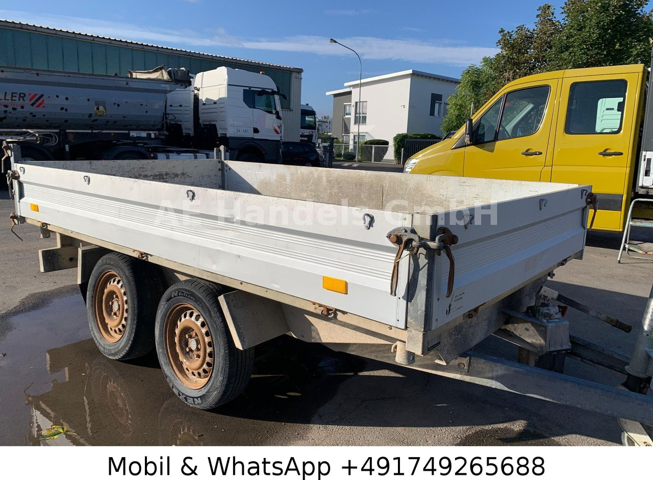 Humbaur SDAH 3-Seiten-Kipper+Tieflader Tandem off.Kasten - Remorque porte-engin surbaissée: photos 2 Humbaur SDAH 3-Seiten-Kipper+Tieflader Tandem off.Kasten - Remorque porte-engin surbaissée: photos 2