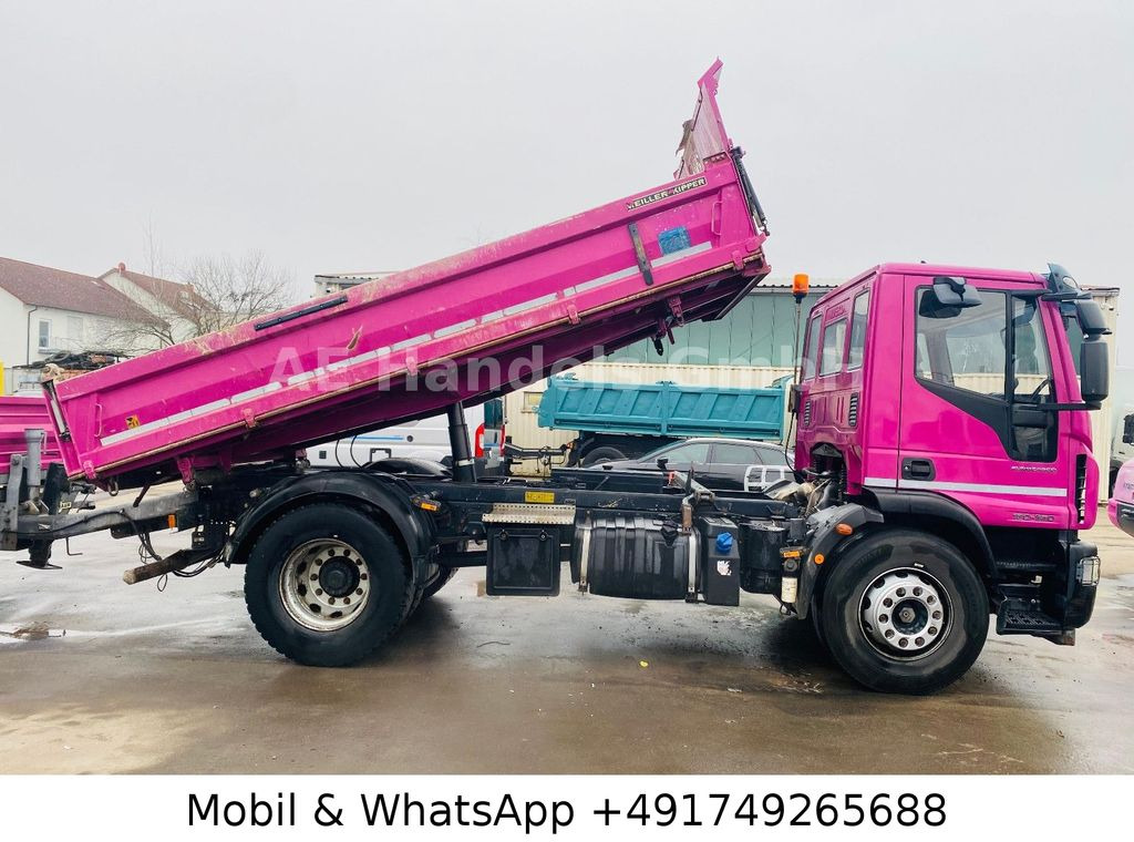 Iveco Eurocargo 180-320 BB *Meiller-7m³/LDW/AHK/Klima - Camion benne: photos 5 Iveco Eurocargo 180-320 BB *Meiller-7m³/LDW/AHK/Klima - Camion benne: photos 5