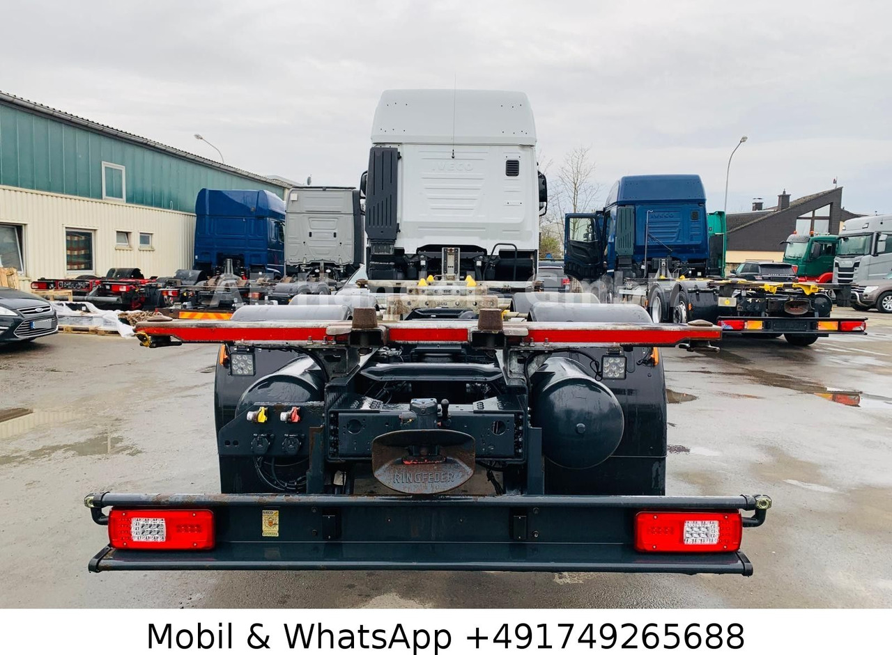 Iveco S-WAY 510 AS LL 6x2 BDF *Retarder/2xTank/AHK/ACC - Camion porte-conteneur/ Caisse mobile: photos 4 Iveco S-WAY 510 AS LL 6x2 BDF *Retarder/2xTank/AHK/ACC - Camion porte-conteneur/ Caisse mobile: photos 4