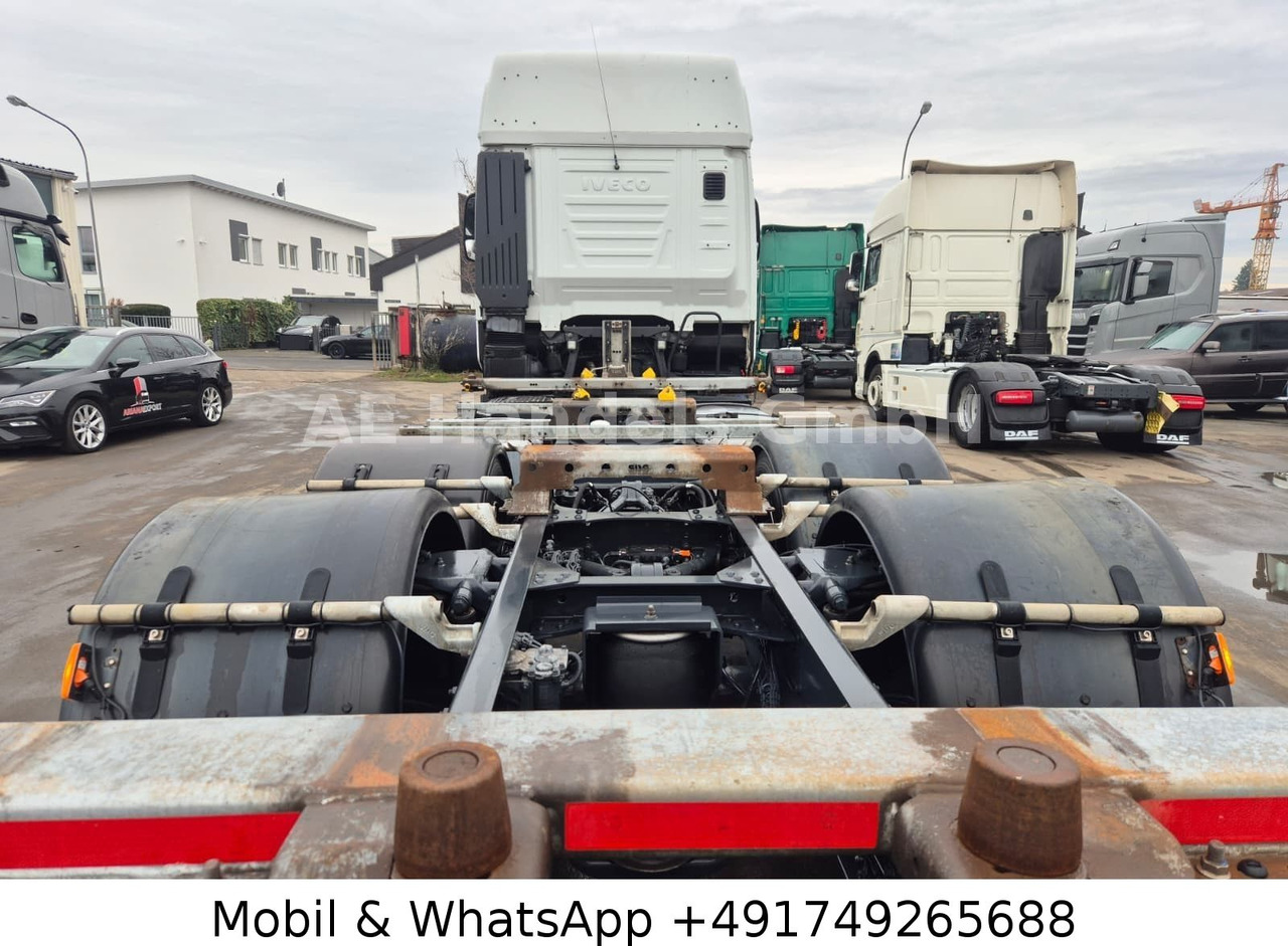 Iveco S-WAY 510 AS LL 6x2 BDF *Retarder/2xTank/AHK/ACC - Camion porte-conteneur/ Caisse mobile: photos 5 Iveco S-WAY 510 AS LL 6x2 BDF *Retarder/2xTank/AHK/ACC - Camion porte-conteneur/ Caisse mobile: photos 5