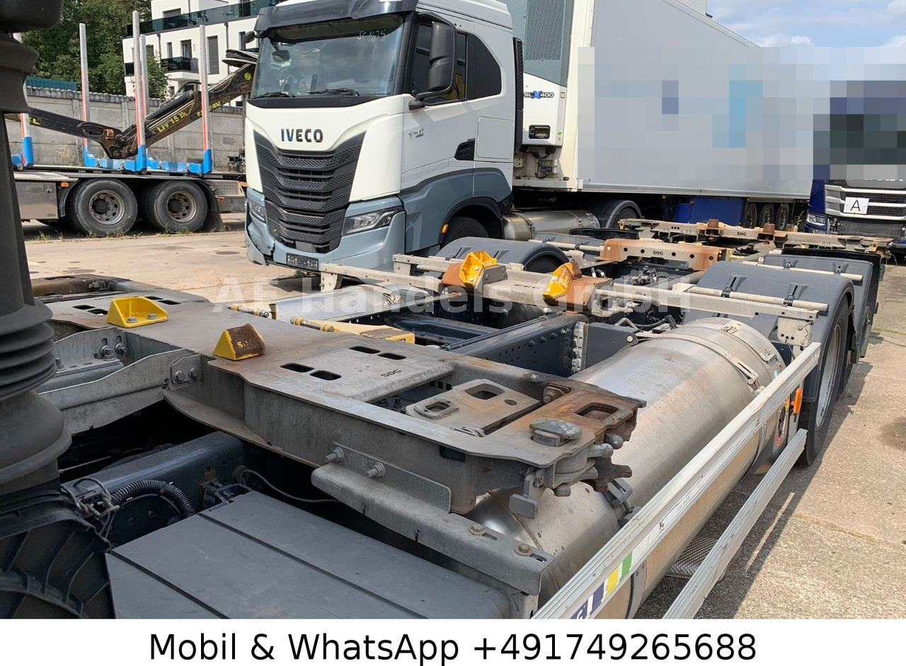 Iveco S-Way 460 LNG BDF 6x2 *Retarder/Lenk+Lift/AHK - Châssis cabine: photos 5 Iveco S-Way 460 LNG BDF 6x2 *Retarder/Lenk+Lift/AHK - Châssis cabine: photos 5