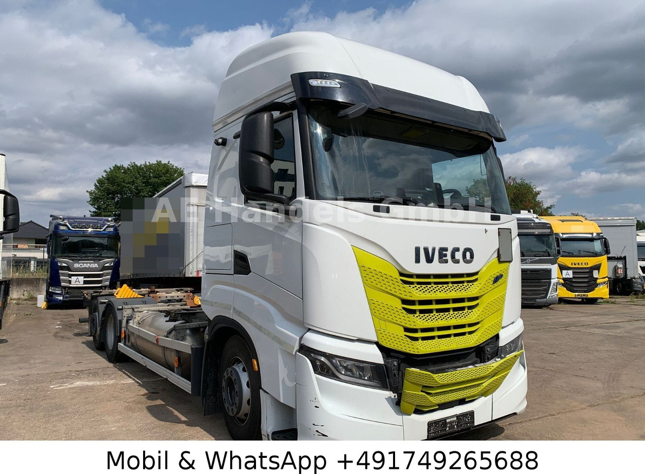 Iveco S-Way 460 LNG BDF 6x2 *Retarder/Lenk+Lift/AHK - Châssis cabine: photos 1 Iveco S-Way 460 LNG BDF 6x2 *Retarder/Lenk+Lift/AHK - Châssis cabine: photos 1