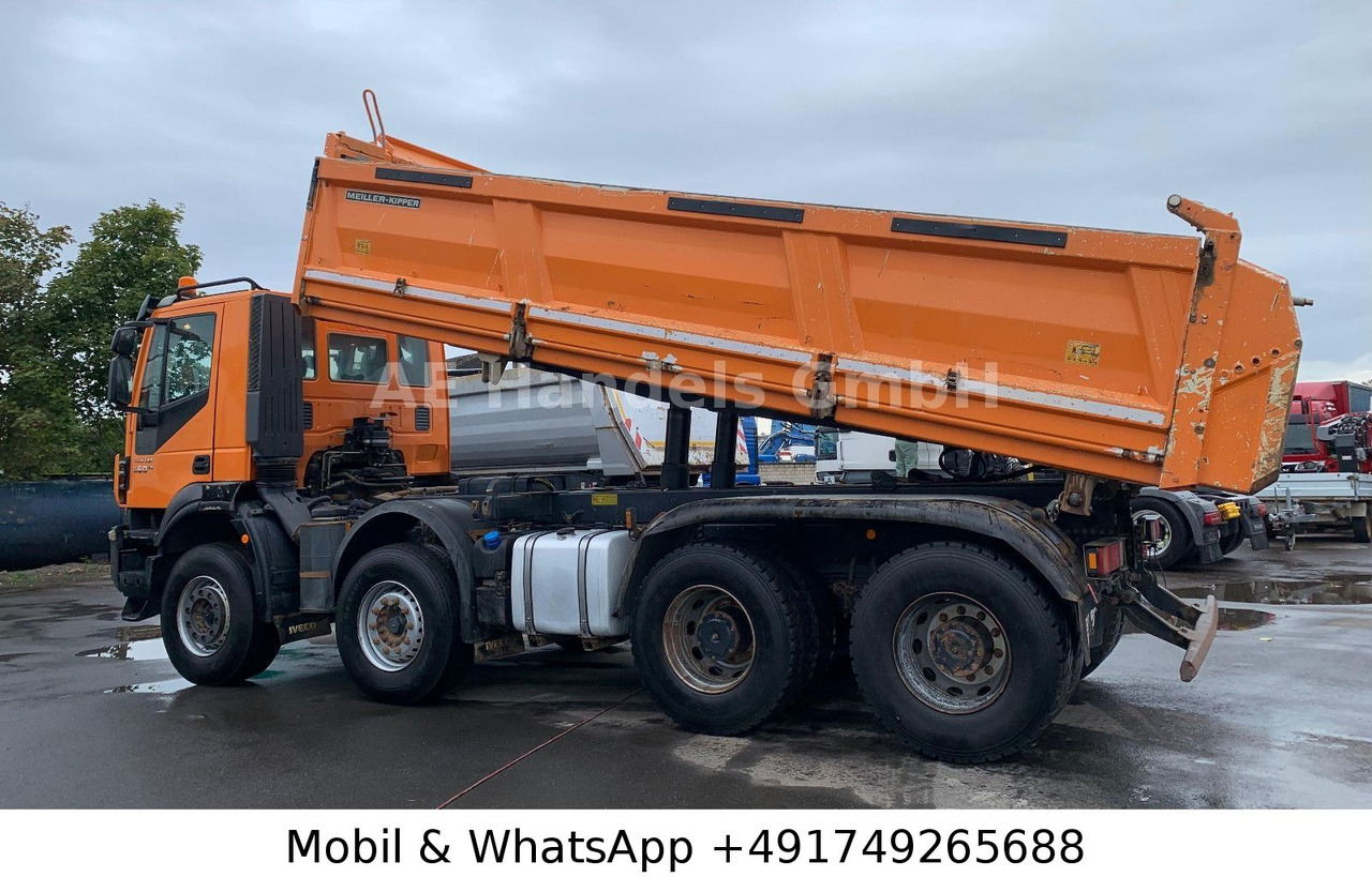 Iveco Trakker 450 E6 BB 8x4 Meiler *13m³/Bordmatik/AP - Camion benne: photos 5 Iveco Trakker 450 E6 BB 8x4 Meiler *13m³/Bordmatik/AP - Camion benne: photos 5