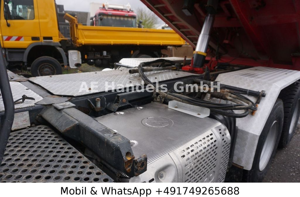 Camion porte-conteneur/ Caisse mobile Iveco Trakker 500 BL 6x4 *Retarder/11m³/Wechselkipper: photos 14