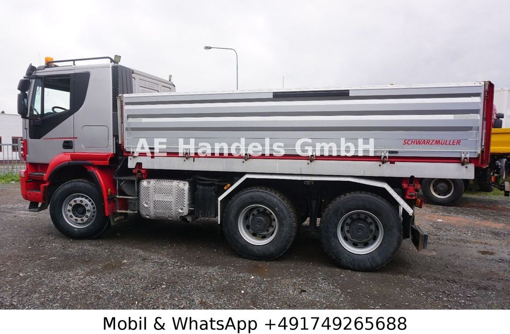 Iveco Trakker 500 BL 6x4 *Retarder/11m³/Wechselkipper Iveco Trakker 500 BL 6x4 *Retarder/11m³/Wechselkipper - Camion benne: photos 3 Iveco Trakker 500 BL 6x4 *Retarder/11m³/Wechselkipper Iveco Trakker 500 BL 6x4 *Retarder/11m³/Wechselkipper - Camion benne: photos 3