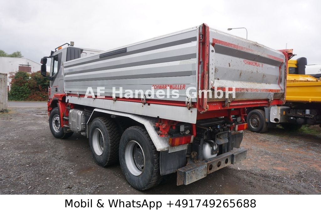 Iveco Trakker 500 BL 6x4 *Retarder/11m³/Wechselkipper Iveco Trakker 500 BL 6x4 *Retarder/11m³/Wechselkipper - Camion benne: photos 4 Iveco Trakker 500 BL 6x4 *Retarder/11m³/Wechselkipper Iveco Trakker 500 BL 6x4 *Retarder/11m³/Wechselkipper - Camion benne: photos 4