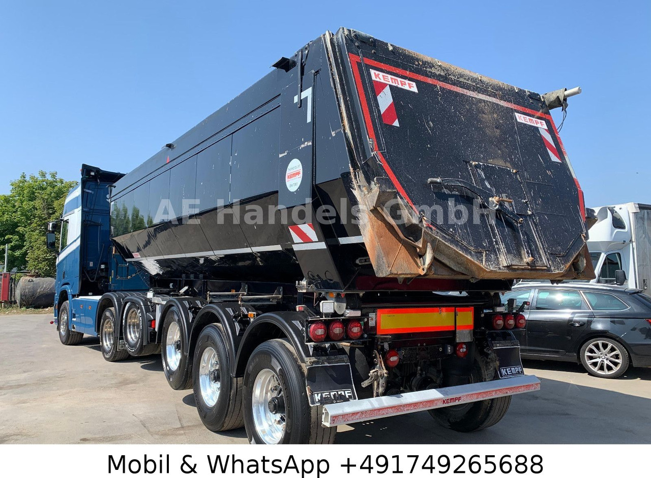 Kempf SKM 35/3 Thermo Hardox*28m³Lift/Smartboard/Alcoa - Semi-remorque benne: photos 4 Kempf SKM 35/3 Thermo Hardox*28m³Lift/Smartboard/Alcoa - Semi-remorque benne: photos 4