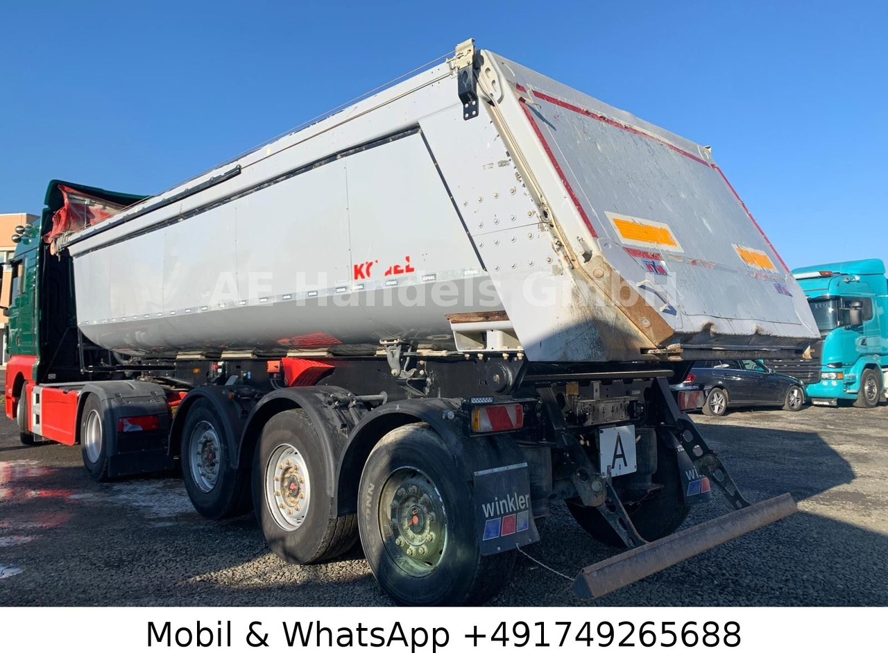 Kögel SKM24 Stahl *24m³/E-Verdeck/Smartboard/Liftachse - Semi-remorque benne: photos 4 Kögel SKM24 Stahl *24m³/E-Verdeck/Smartboard/Liftachse - Semi-remorque benne: photos 4