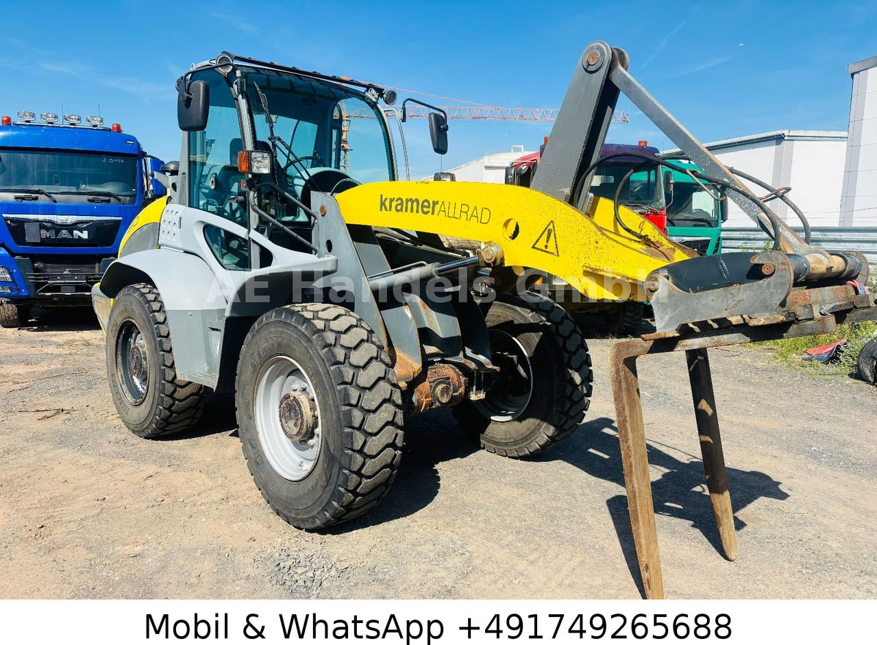 Kramer 880 Allrad *Schnellwechsler/2xSchaufel/1xGabel - Chargeuse sur pneus: photos 1 Kramer 880 Allrad *Schnellwechsler/2xSchaufel/1xGabel - Chargeuse sur pneus: photos 1