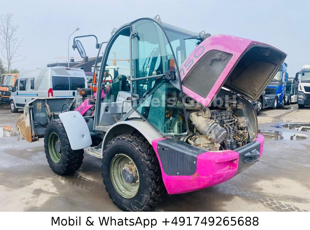 Kramer Allrad 750 Typ 346 *Schaufel-0,65m³/4700Std. - Chargeuse sur pneus: photos 4 Kramer Allrad 750 Typ 346 *Schaufel-0,65m³/4700Std. - Chargeuse sur pneus: photos 4