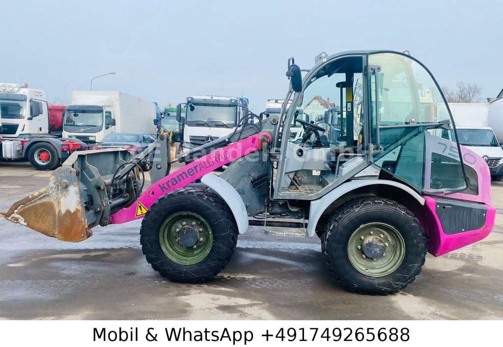 Kramer Allrad 750 Typ 346 *Schaufel-0,65m³/4700Std. - Chargeuse sur pneus: photos 3 Kramer Allrad 750 Typ 346 *Schaufel-0,65m³/4700Std. - Chargeuse sur pneus: photos 3