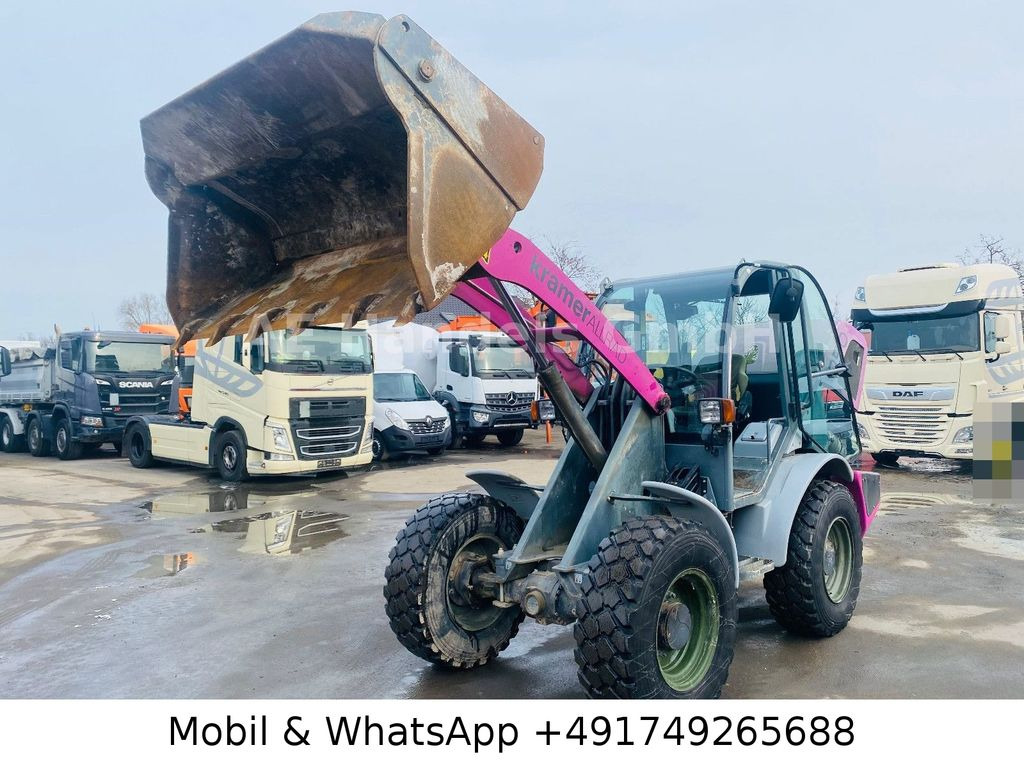 Kramer Allrad 750 Typ 346 *Schaufel-0,65m³/4700Std. - Chargeuse sur pneus: photos 1 Kramer Allrad 750 Typ 346 *Schaufel-0,65m³/4700Std. - Chargeuse sur pneus: photos 1