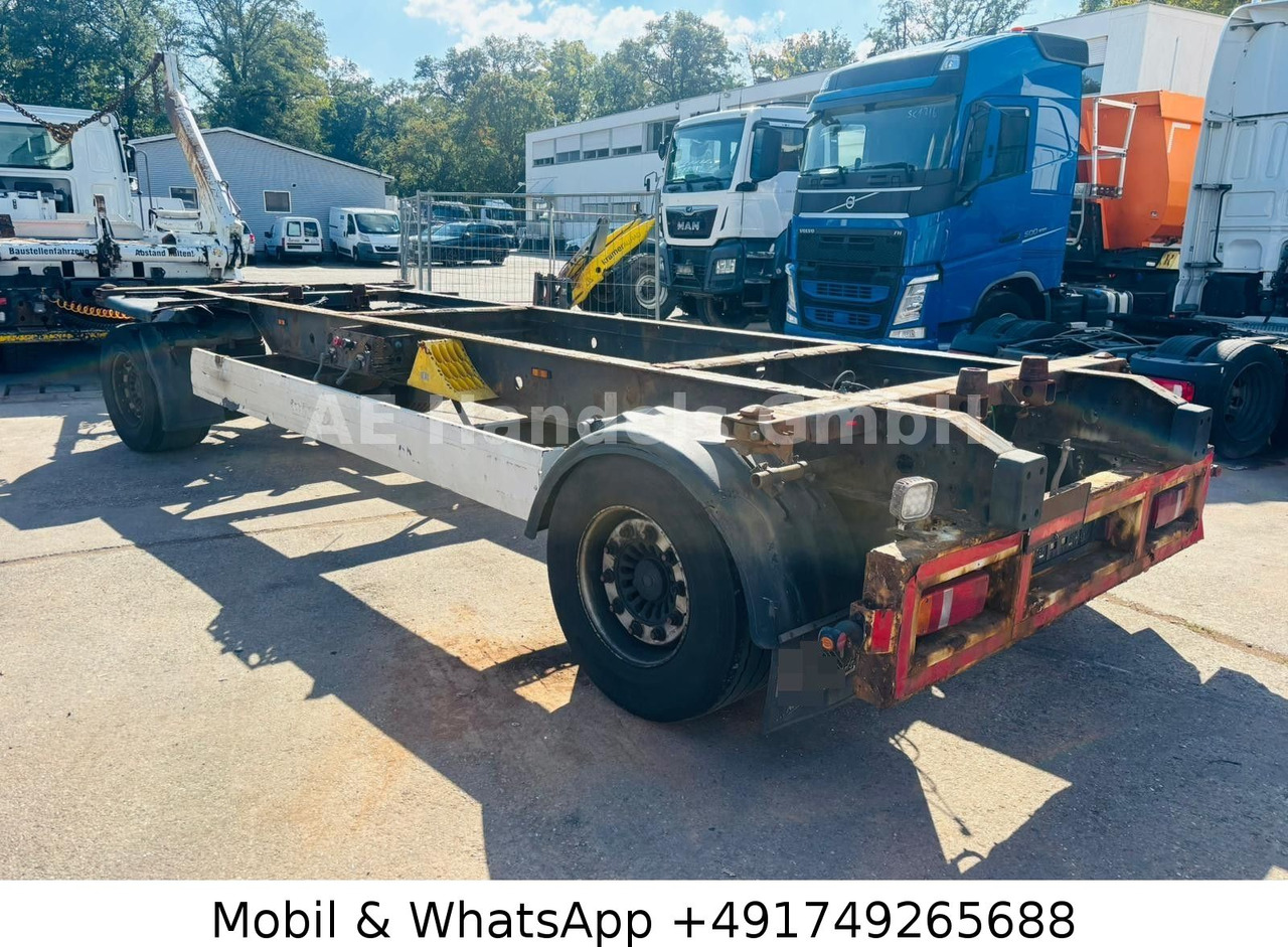 Krone AZW 18 BDF Drehschermel*Scheibenbremsen/VollLuft - Remorque porte-conteneur/ Caisse mobile: photos 5 Krone AZW 18 BDF Drehschermel*Scheibenbremsen/VollLuft - Remorque porte-conteneur/ Caisse mobile: photos 5