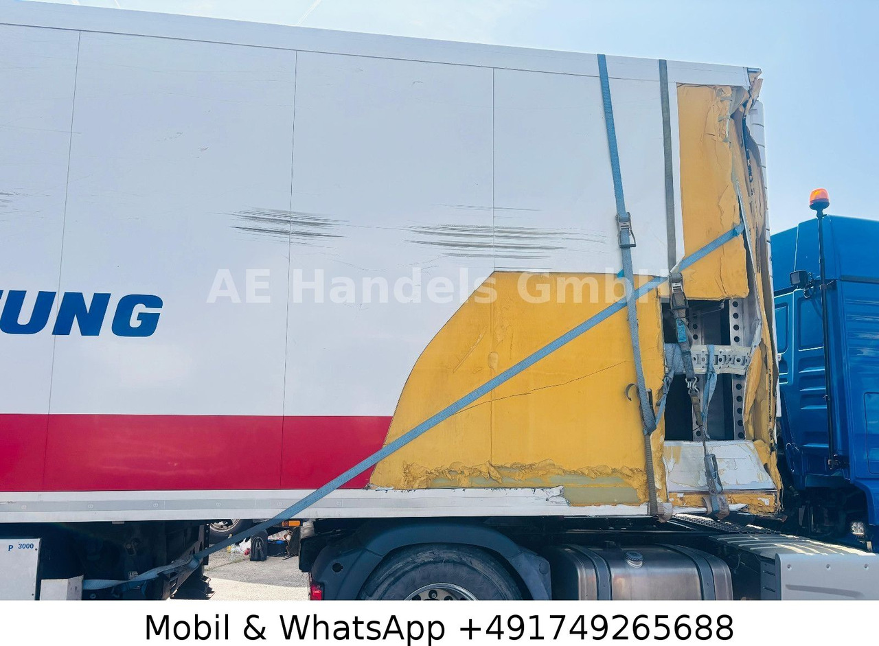 Krone SD *Carrier-Vector-1550/-20°/Doppelstock/1645Hrs - Semi-remorque fourgon: photos 4 Krone SD *Carrier-Vector-1550/-20°/Doppelstock/1645Hrs - Semi-remorque fourgon: photos 4