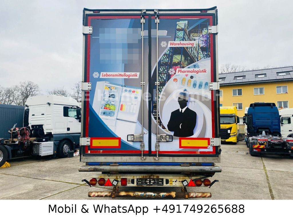 Krone SD *Carrier-Vector-1950/Doppelstock/+-30°/1.Lift - Semi-remorque frigorifique: photos 5 Krone SD *Carrier-Vector-1950/Doppelstock/+-30°/1.Lift - Semi-remorque frigorifique: photos 5