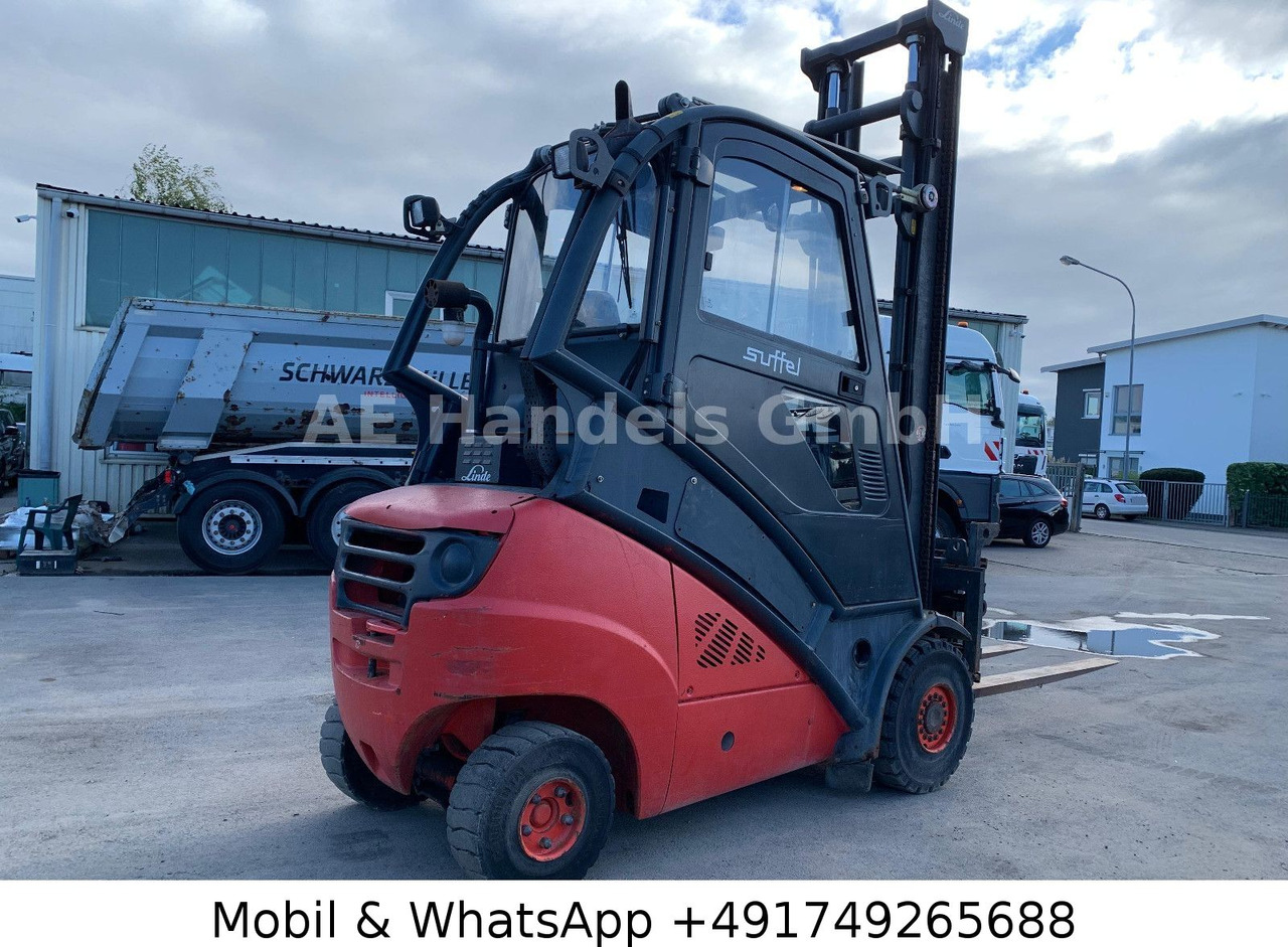 Linde H30D - 3T/5M - Douplex *10.802STD/Seitenschieber - Chariot élévateur diesel: photos 2 Linde H30D - 3T/5M - Douplex *10.802STD/Seitenschieber - Chariot élévateur diesel: photos 2