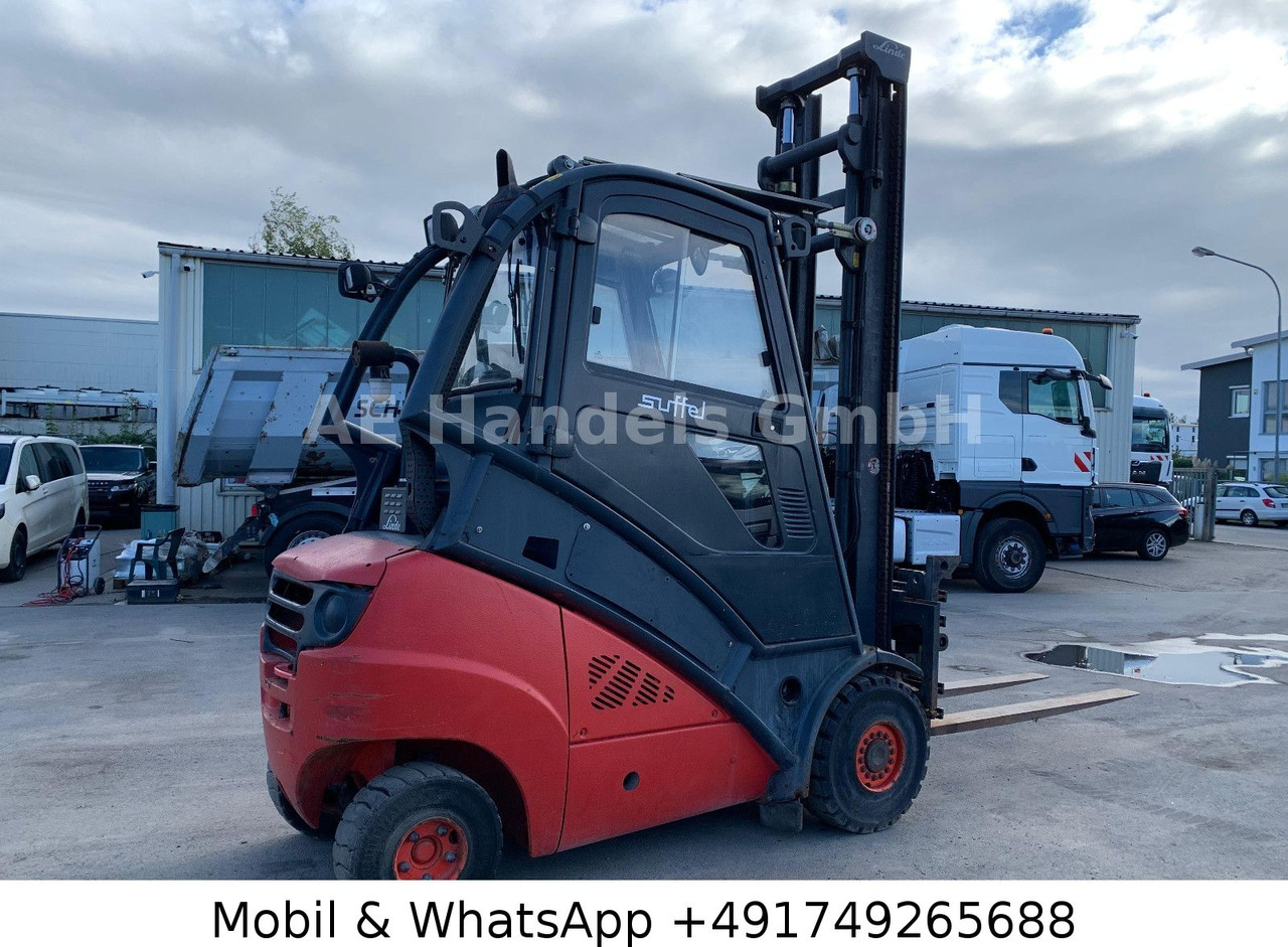 Linde H30D - 3T/5M - Douplex *10.802STD/Seitenschieber - Chariot élévateur diesel: photos 3 Linde H30D - 3T/5M - Douplex *10.802STD/Seitenschieber - Chariot élévateur diesel: photos 3