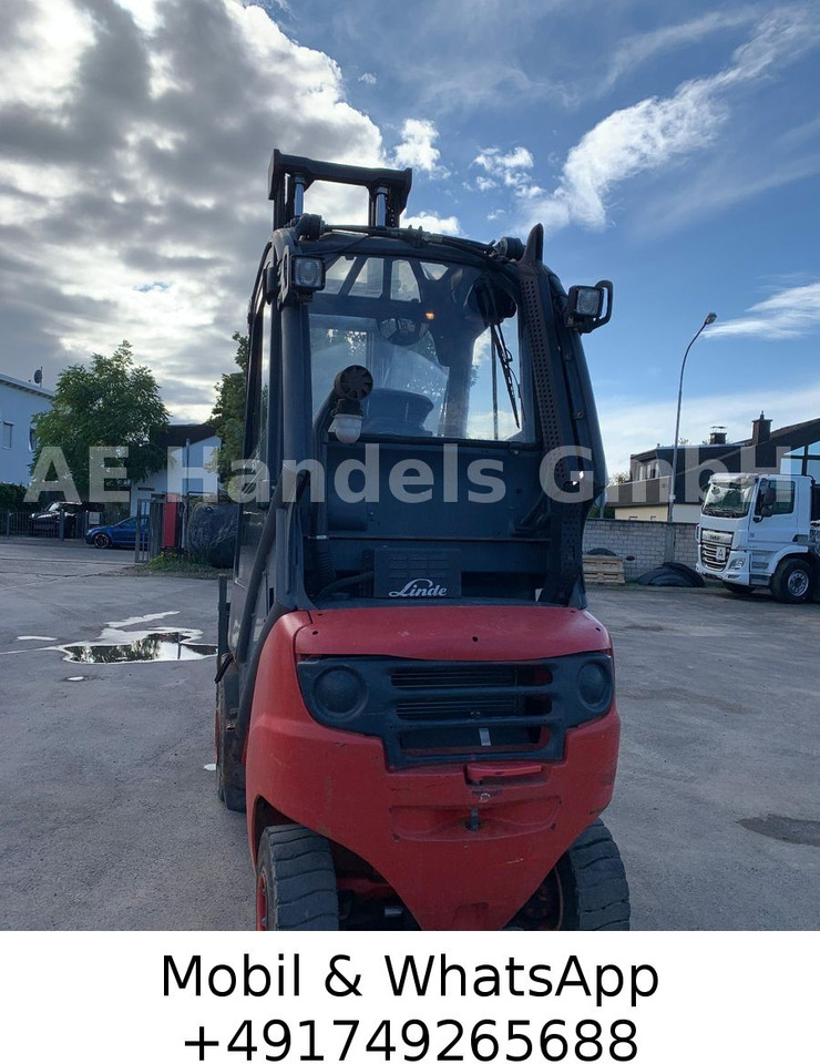 Linde H30D - 3T/5M - Douplex *10.802STD/Seitenschieber - Chariot élévateur diesel: photos 5 Linde H30D - 3T/5M - Douplex *10.802STD/Seitenschieber - Chariot élévateur diesel: photos 5