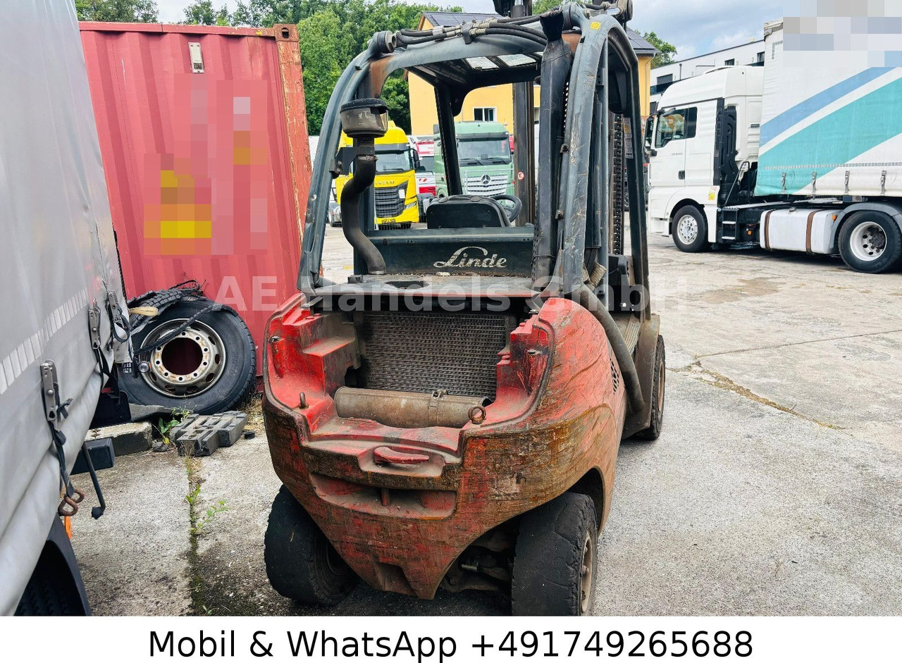 Linde H35D Frontstapler *Duplex - Chariot élévateur diesel: photos 4 Linde H35D Frontstapler *Duplex - Chariot élévateur diesel: photos 4