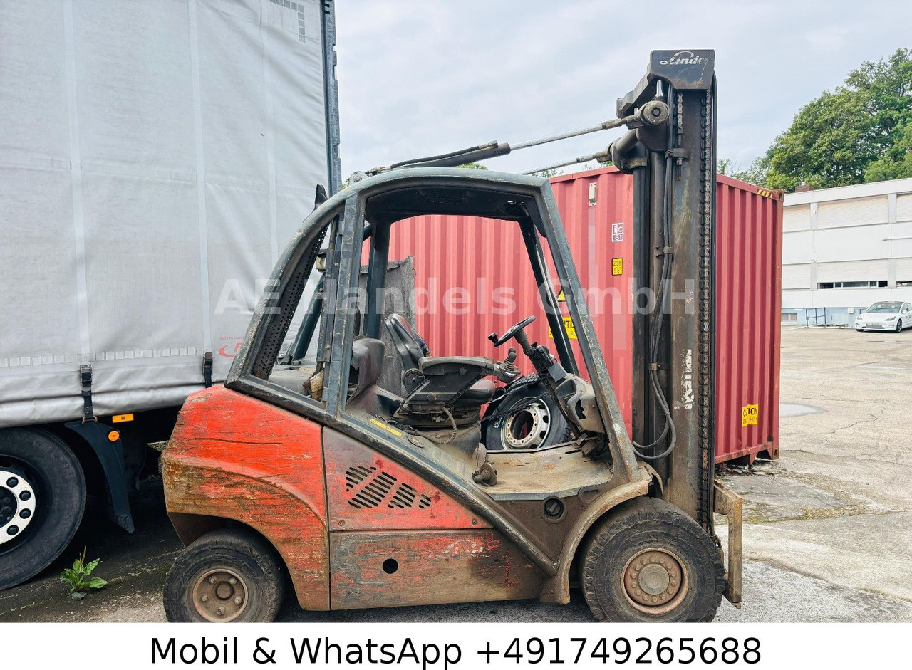 Linde H35D Frontstapler *Duplex - Chariot élévateur diesel: photos 3 Linde H35D Frontstapler *Duplex - Chariot élévateur diesel: photos 3