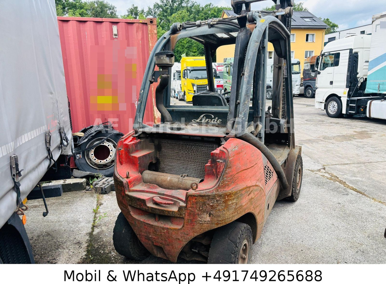 Linde H35D Frontstapler *Duplex - Chariot élévateur diesel: photos 5 Linde H35D Frontstapler *Duplex - Chariot élévateur diesel: photos 5