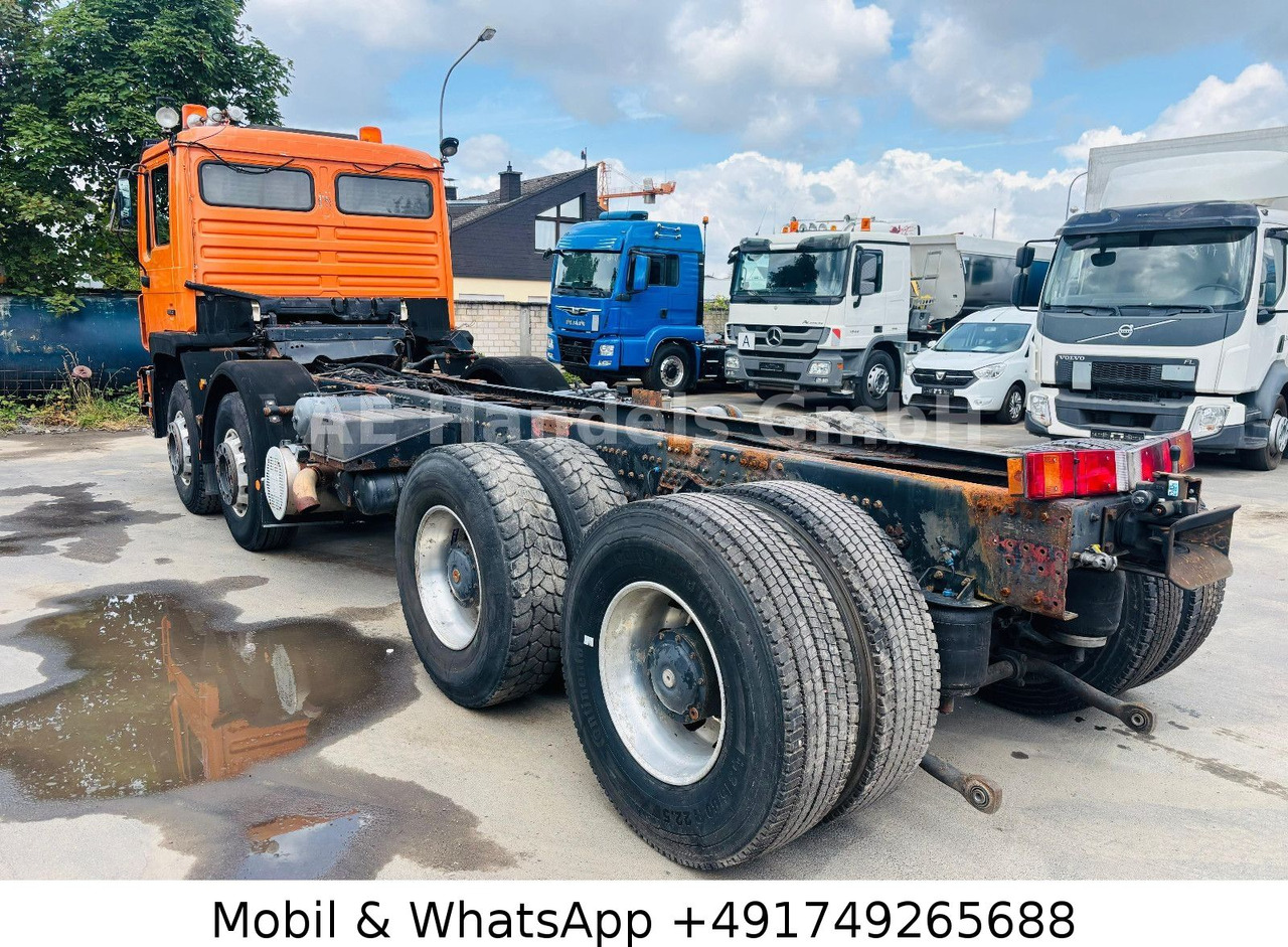 MAN E65 5-40 BL 8x4 *Retarder/Analog/AP/Tempomat/AHK - Châssis cabine: photos 3 MAN E65 5-40 BL 8x4 *Retarder/Analog/AP/Tempomat/AHK - Châssis cabine: photos 3