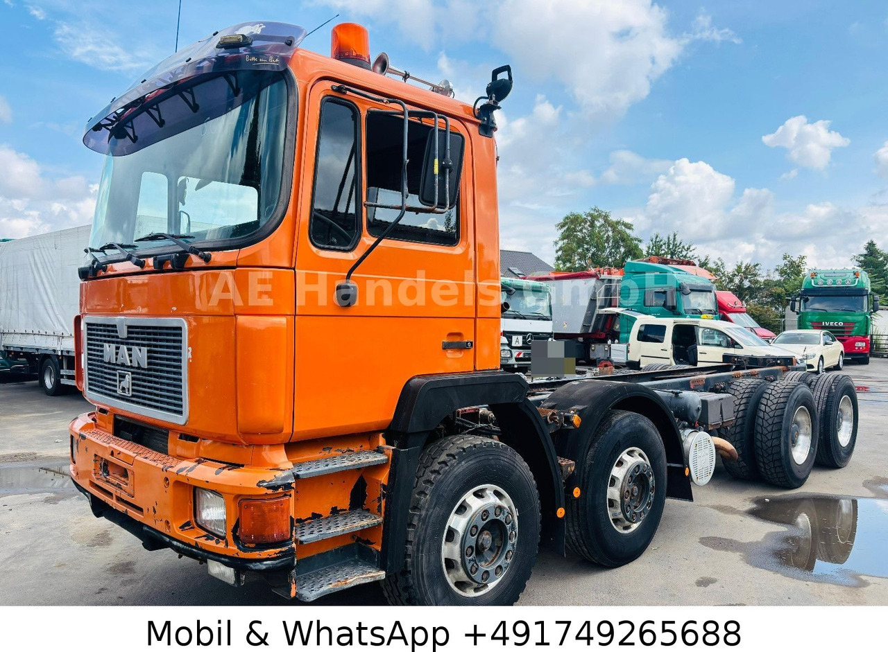 MAN E65 5-40 BL 8x4 *Retarder/Analog/AP/Tempomat/AHK - Châssis cabine: photos 1 MAN E65 5-40 BL 8x4 *Retarder/Analog/AP/Tempomat/AHK - Châssis cabine: photos 1