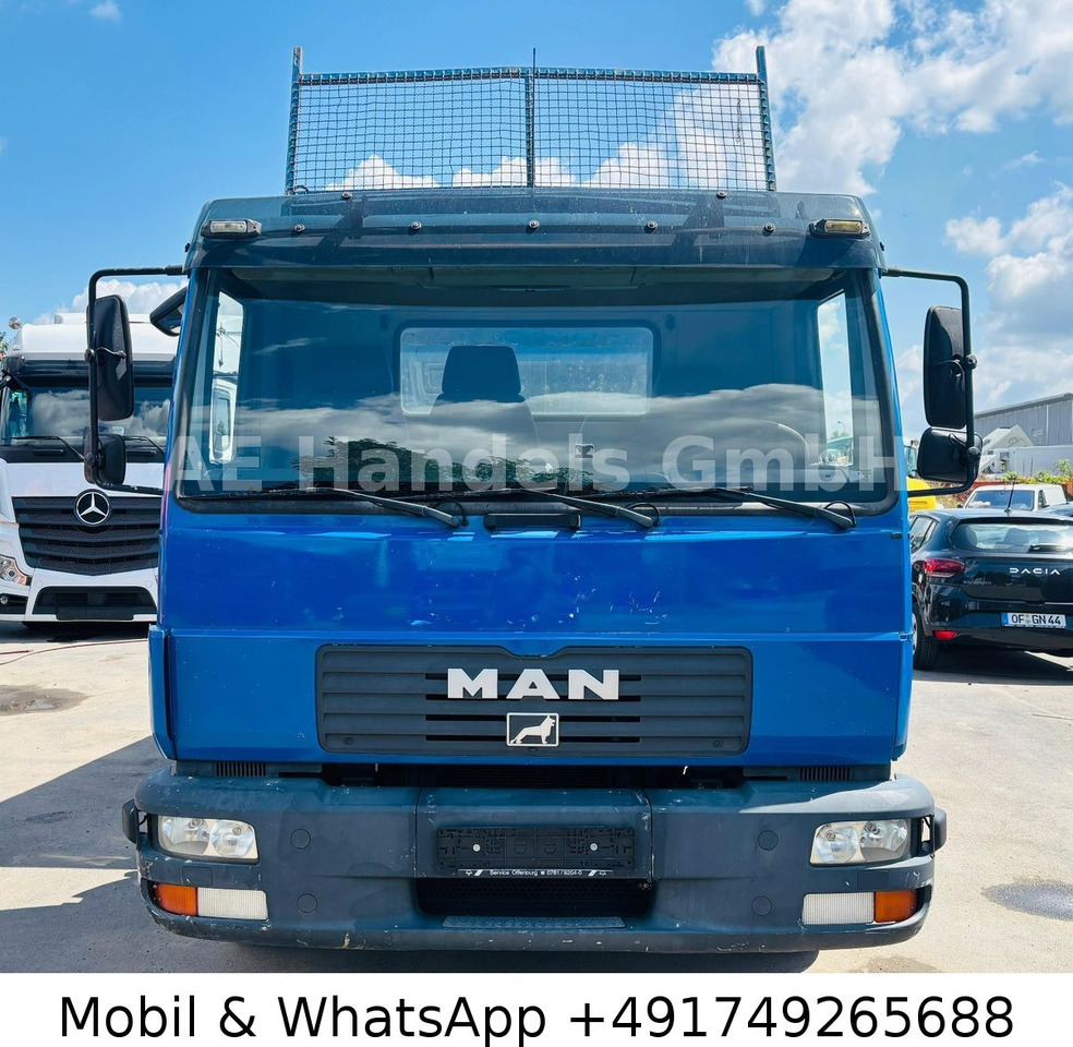 MAN LE 8.180 BB *Manual/Analog/MEILLER-4m³/TÜV-03.26 - Utilitaire benne: photos 2 MAN LE 8.180 BB *Manual/Analog/MEILLER-4m³/TÜV-03.26 - Utilitaire benne: photos 2