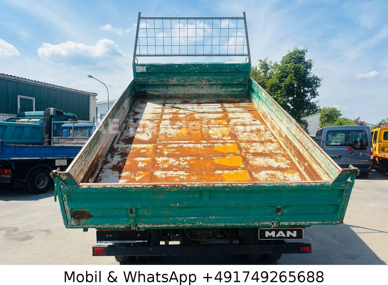 MAN LE140C Doka BB 3-Seiten *Manual/Analog/4m³/AHK - Utilitaire benne, Utilitaire double cabine: photos 4 MAN LE140C Doka BB 3-Seiten *Manual/Analog/4m³/AHK - Utilitaire benne, Utilitaire double cabine: photos 4