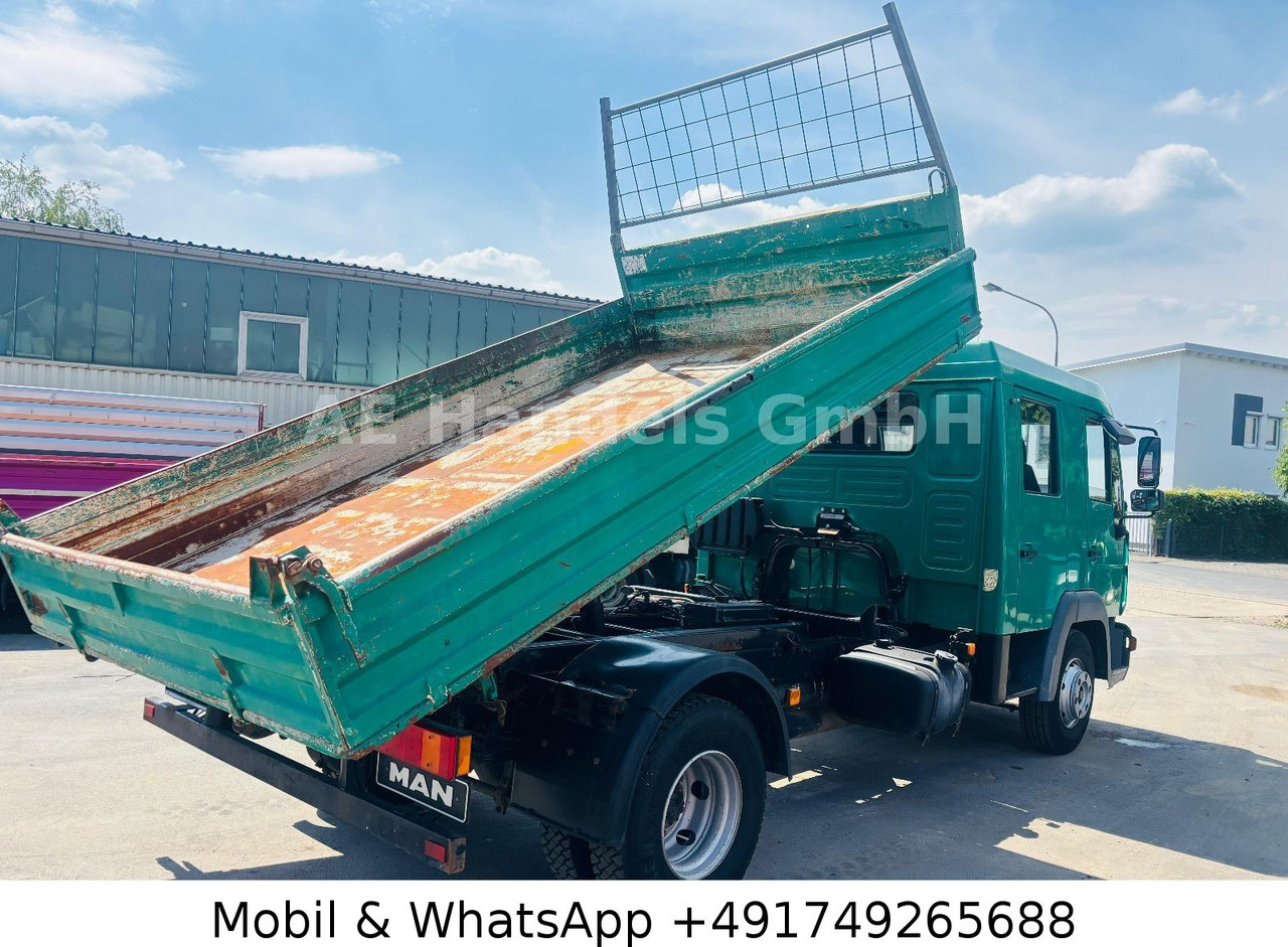 MAN LE140C Doka BB 3-Seiten *Manual/Analog/4m³/AHK - Utilitaire benne, Utilitaire double cabine: photos 3 MAN LE140C Doka BB 3-Seiten *Manual/Analog/4m³/AHK - Utilitaire benne, Utilitaire double cabine: photos 3