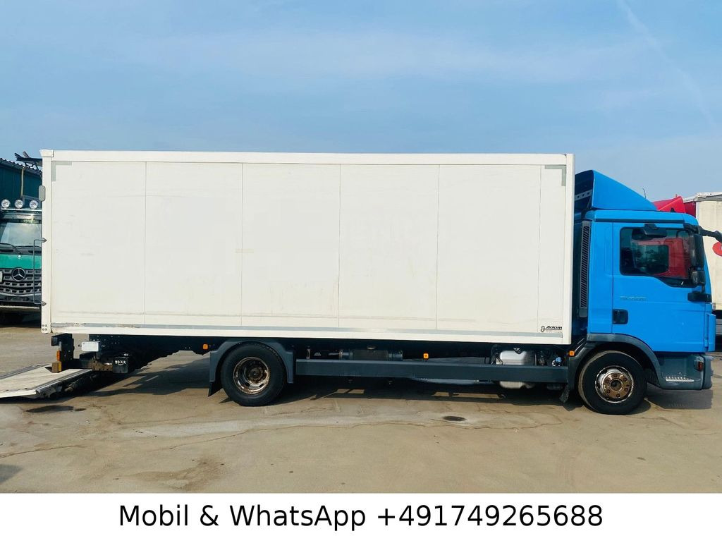 MAN TGL 12.220 S BL*Manual/LBW/Tempomat/Standheizung - Camion fourgon: photos 2 MAN TGL 12.220 S BL*Manual/LBW/Tempomat/Standheizung - Camion fourgon: photos 2