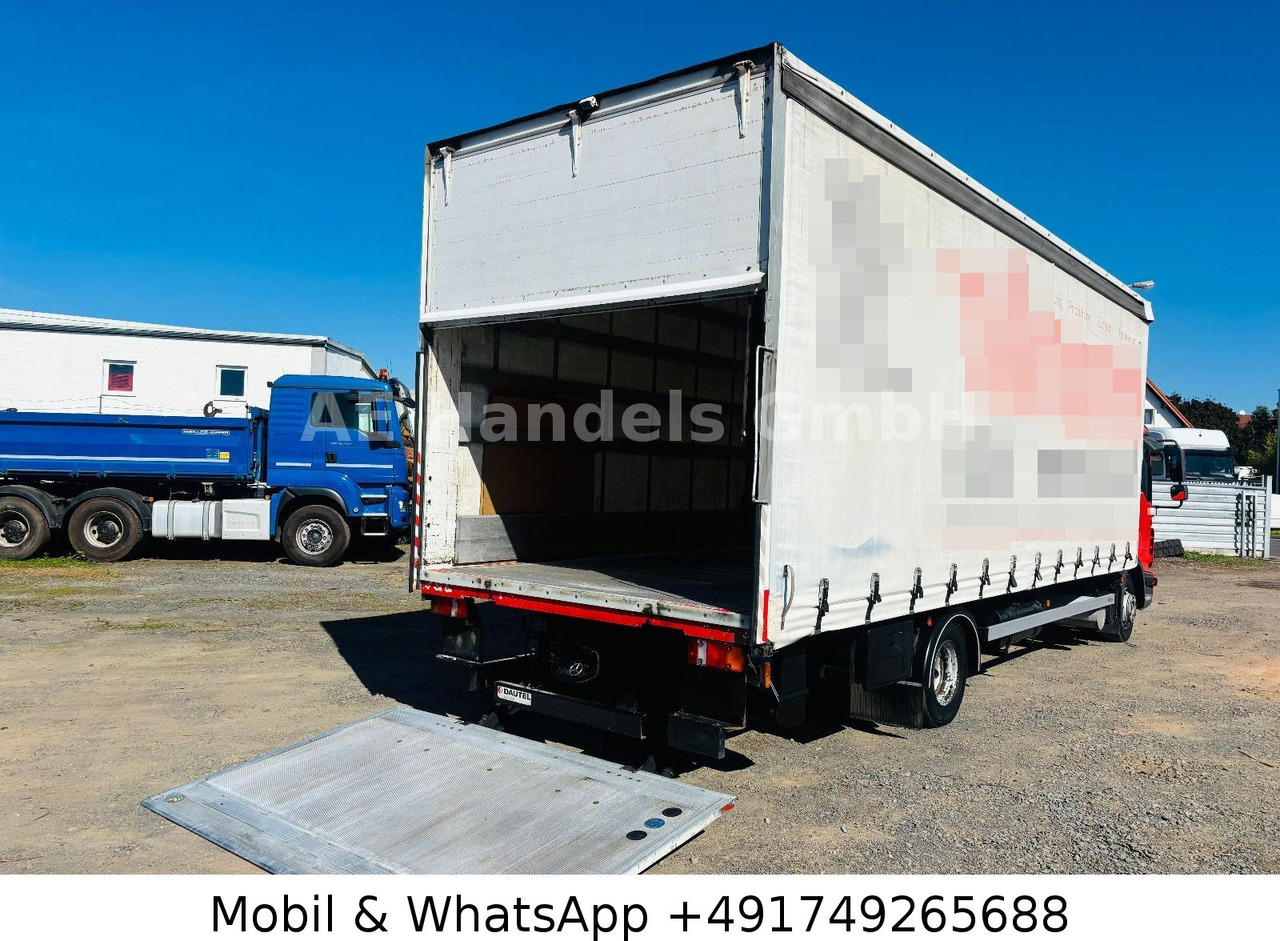 MAN TGL 8.220 C BL P+P 4x2*LBW/Tautliner/AHK/AirPipe - Utilitaire rideaux coulissants (PLSC): photos 3 MAN TGL 8.220 C BL P+P 4x2*LBW/Tautliner/AHK/AirPipe - Utilitaire rideaux coulissants (PLSC): photos 3