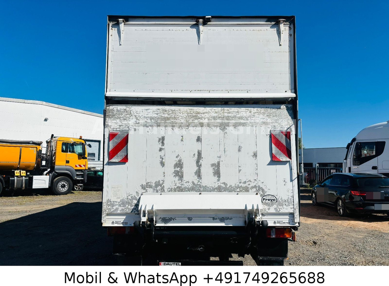 MAN TGL 8.220 C BL P+P 4x2*LBW/Tautliner/AHK/AirPipe - Utilitaire rideaux coulissants (PLSC): photos 4 MAN TGL 8.220 C BL P+P 4x2*LBW/Tautliner/AHK/AirPipe - Utilitaire rideaux coulissants (PLSC): photos 4