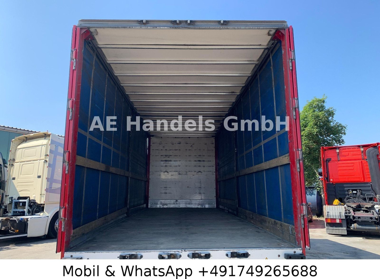 MAN TGL 8.220 L BL P+P *Tautliner/2xTank/AHK/LDW - Utilitaire rideaux coulissants (PLSC): photos 5 MAN TGL 8.220 L BL P+P *Tautliner/2xTank/AHK/LDW - Utilitaire rideaux coulissants (PLSC): photos 5