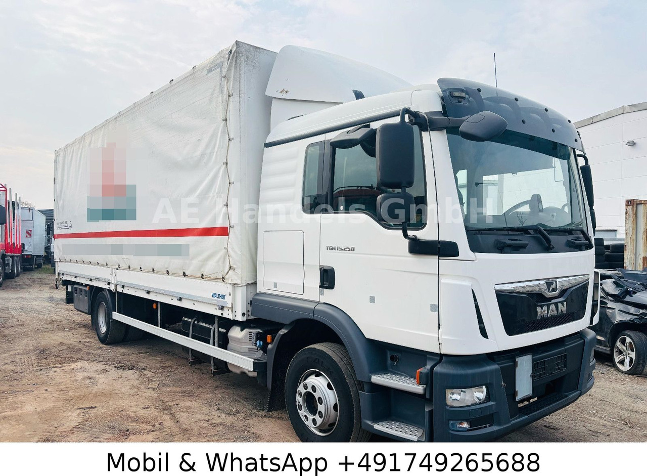 MAN TGM 15.250 L BL *Manual/LDW/LBW/Standklima - Camion fourgon: photos 1 MAN TGM 15.250 L BL *Manual/LDW/LBW/Standklima - Camion fourgon: photos 1