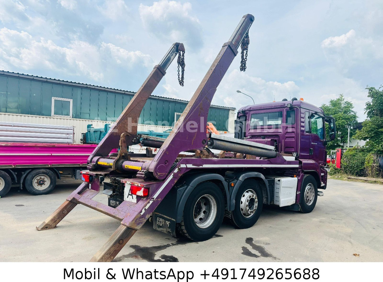 MAN TGS 26.440 BL 6x2 *Retarder/HYVA-NG2018TAXL - Camion benne, Camion grue: photos 3 MAN TGS 26.440 BL 6x2 *Retarder/HYVA-NG2018TAXL - Camion benne, Camion grue: photos 3