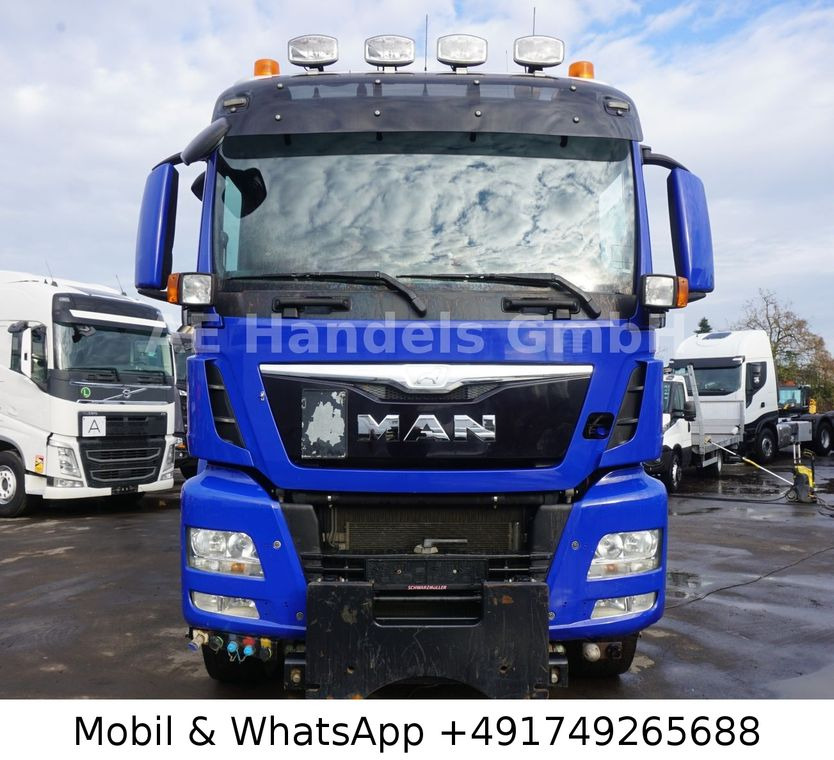 MAN TGS 26.480 XLX BB 6x4*Pritarder/Manual/Bordmatik - Camion benne: photos 3 MAN TGS 26.480 XLX BB 6x4*Pritarder/Manual/Bordmatik - Camion benne: photos 3
